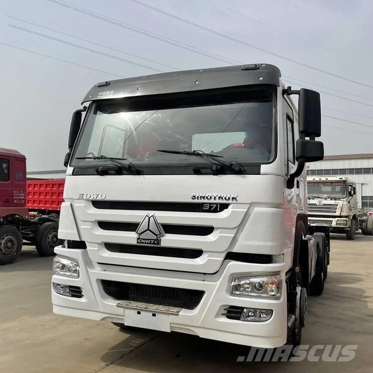 Howo 371 6x4 Çekiciler