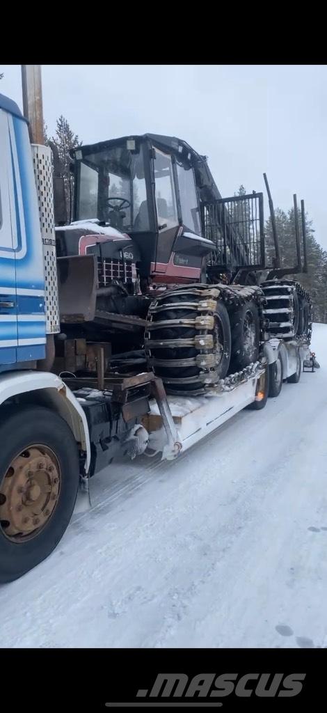 Valmet 860 Tomruk yükleyici traktörler