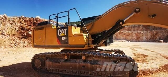 CAT 336 F LME Paletli ekskavatörler