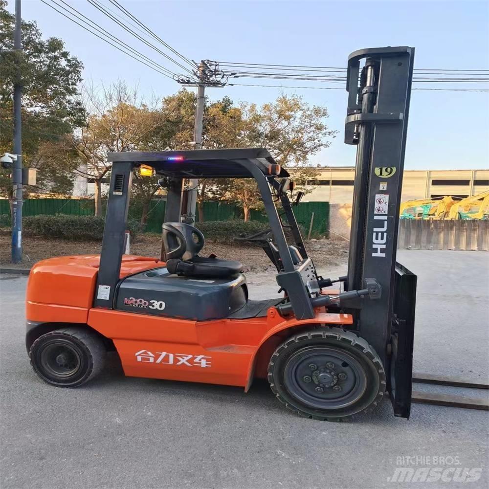 Heli CPC 30 Dizel forkliftler