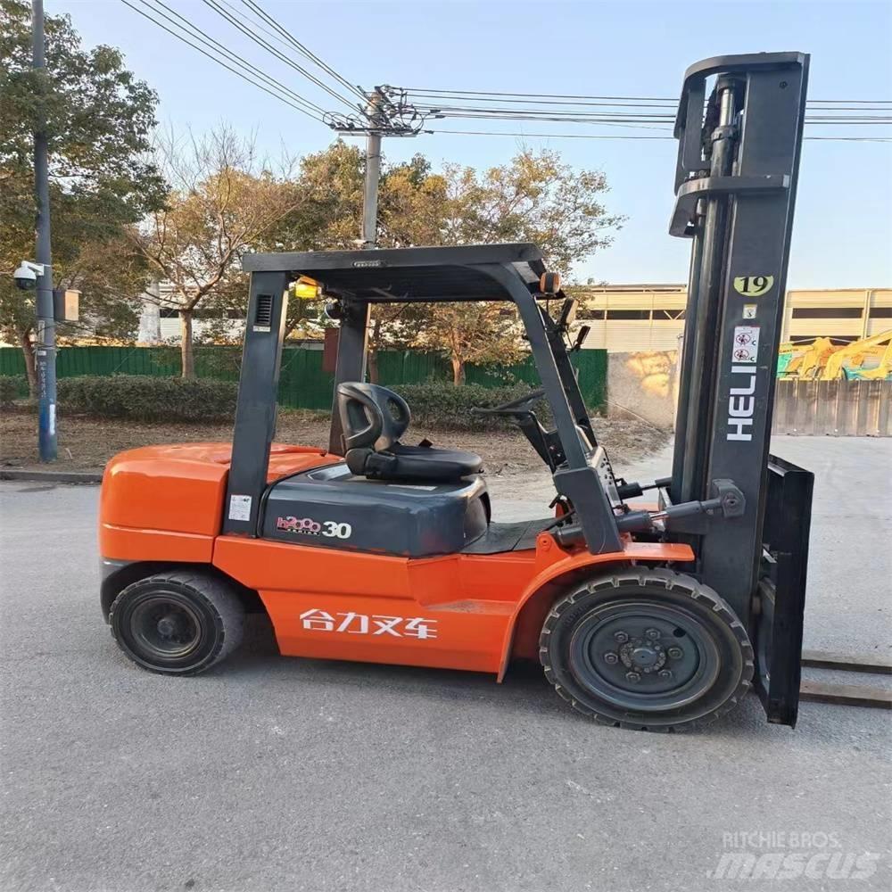Heli CPC 30 Dizel forkliftler