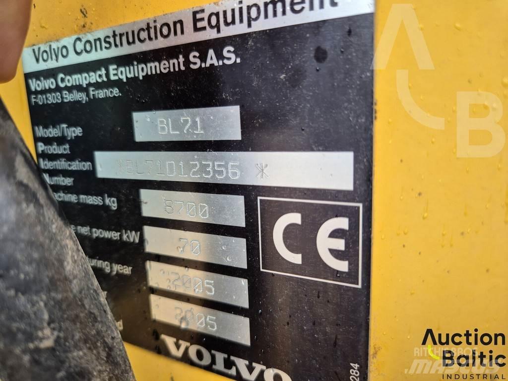Volvo BL 71 Kazıcı yükleyiciler - beko loder