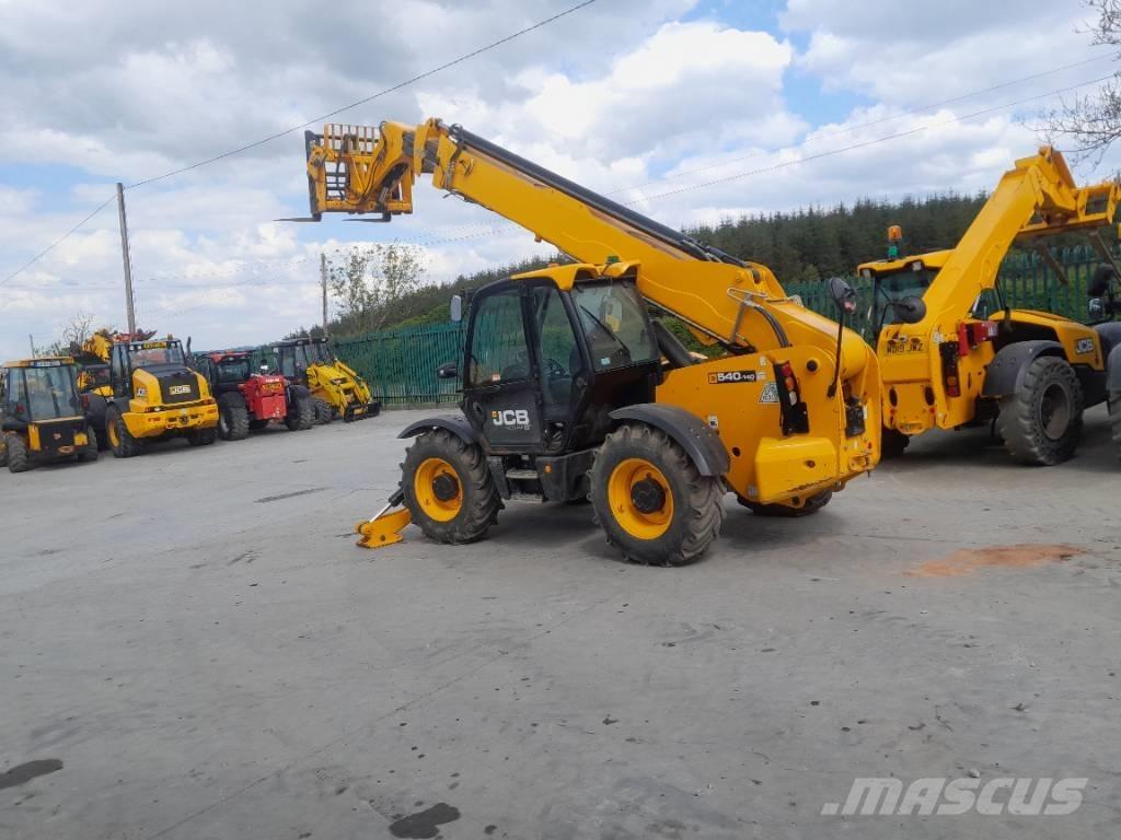 JCB 540-140 Hi-Viz Teleskopik yükleyiciler
