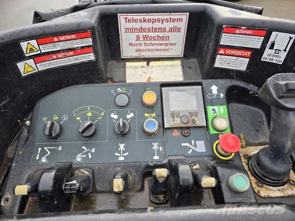 Niftylift HR 28 Körüklü personel platformları