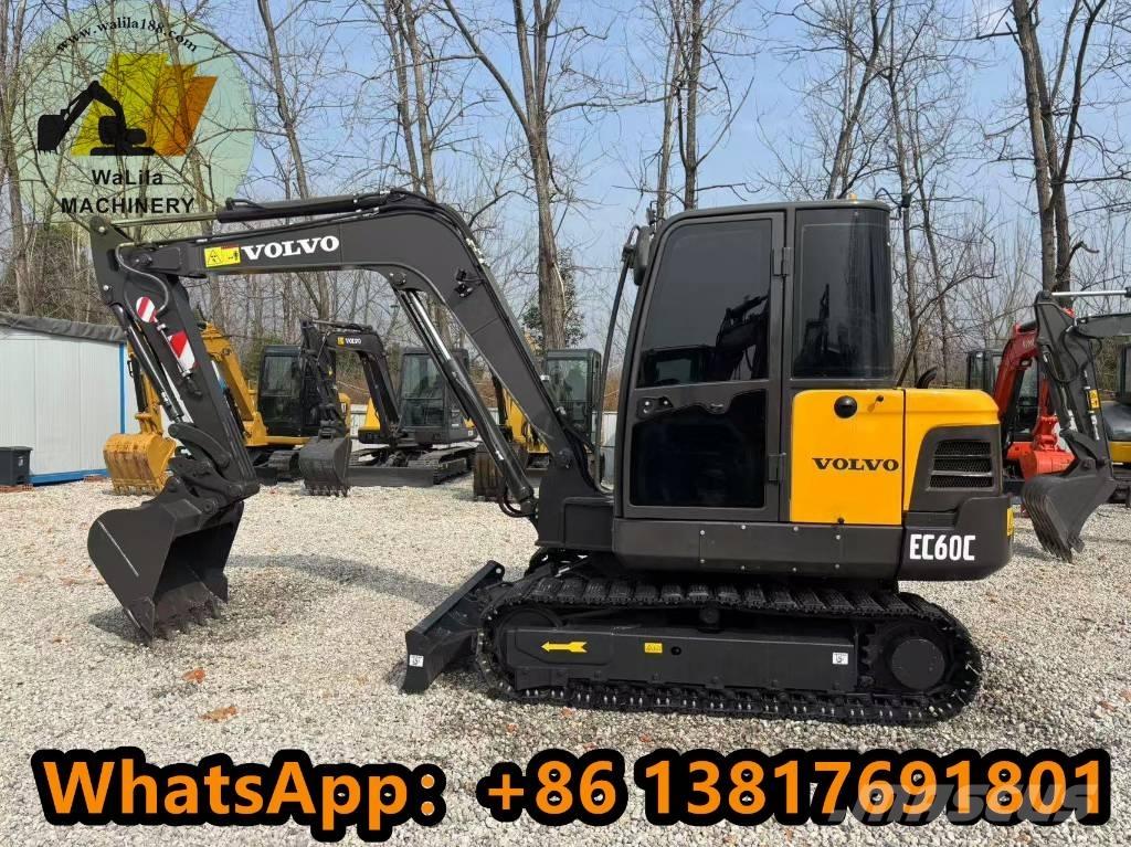 Volvo EC 60 C Paletli ekskavatörler