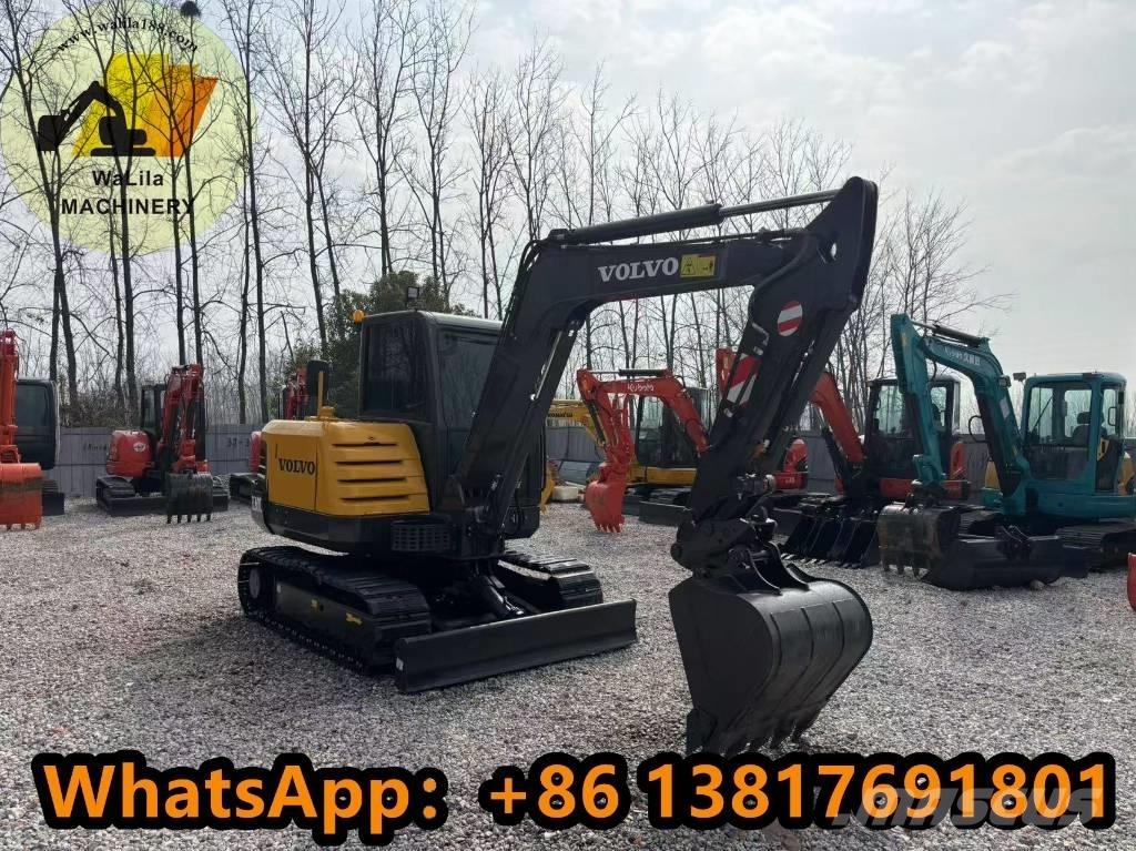Volvo EC 60 C Paletli ekskavatörler