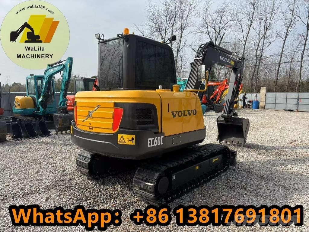 Volvo EC 60 C Paletli ekskavatörler
