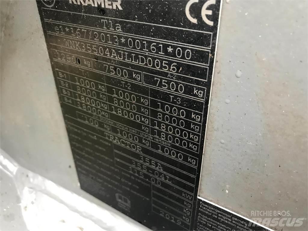 Kramer KL60.8 Tekerlekli yükleyiciler