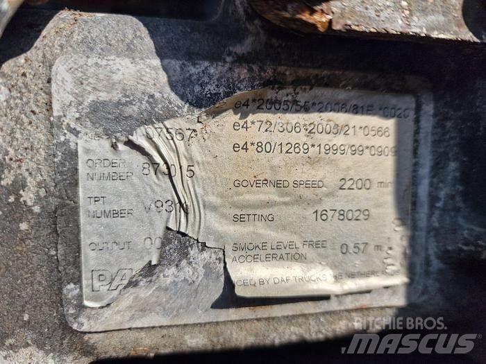 Paccar PR228 Diger aksam