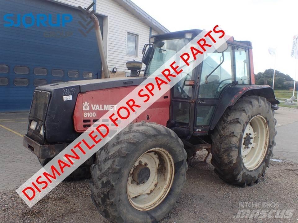 Valmet 8100 Traktörler