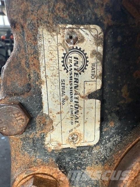 Terex TA9 GEARBOX Sanzuman