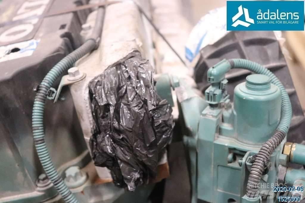 Volvo D7F240 Motorlar