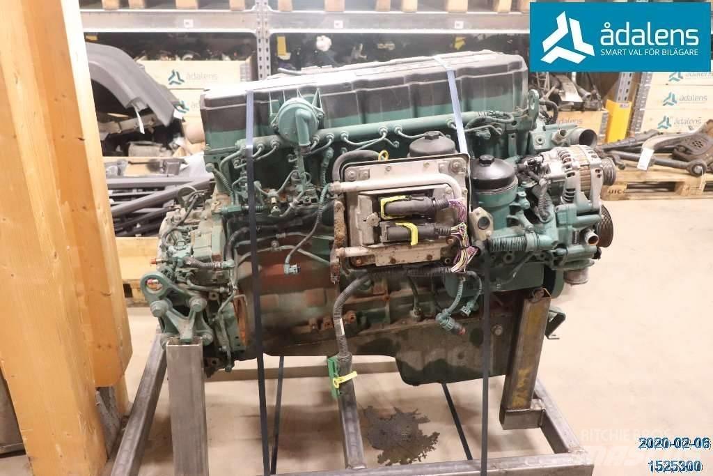 Volvo D7F240 Motorlar