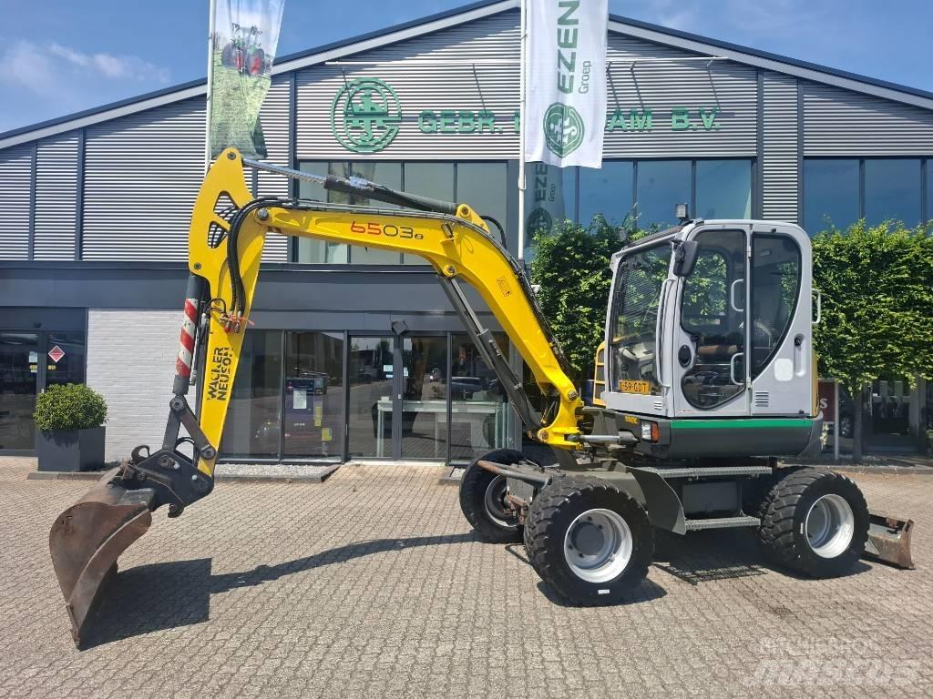 Wacker Neuson 6503-2 Mini ekskavatörler, 7 tona dek