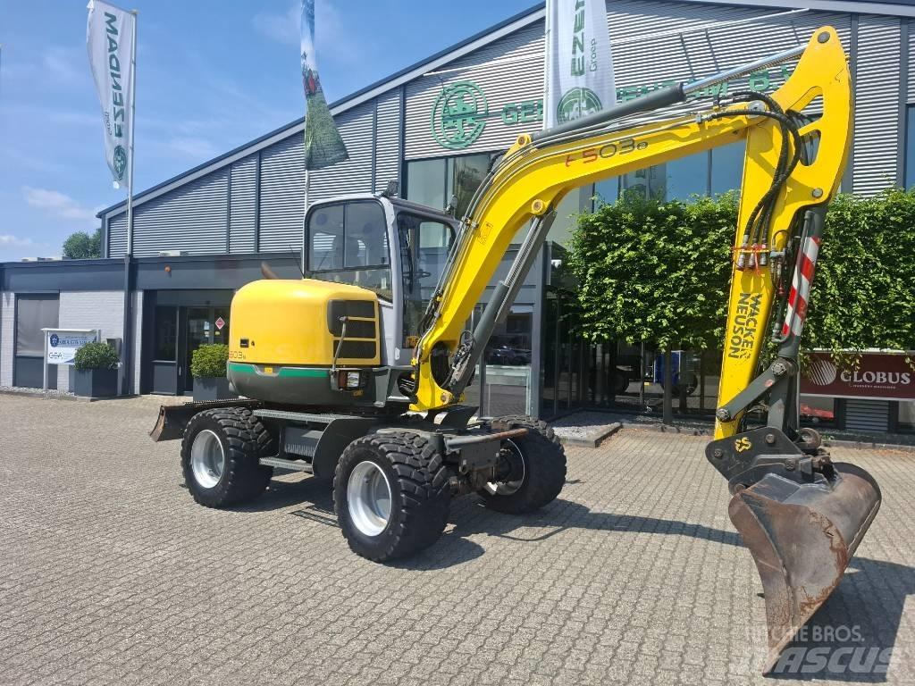 Wacker Neuson 6503-2 Mini ekskavatörler, 7 tona dek