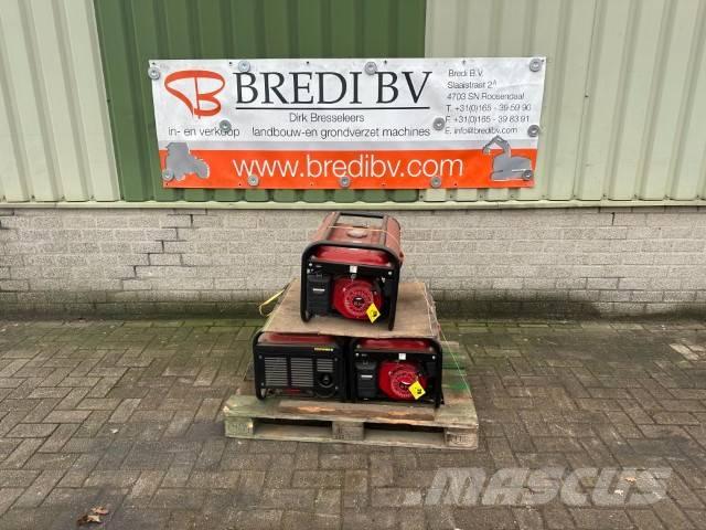 Honda OHV 6.5 KVA Benzinli Jeneratörler