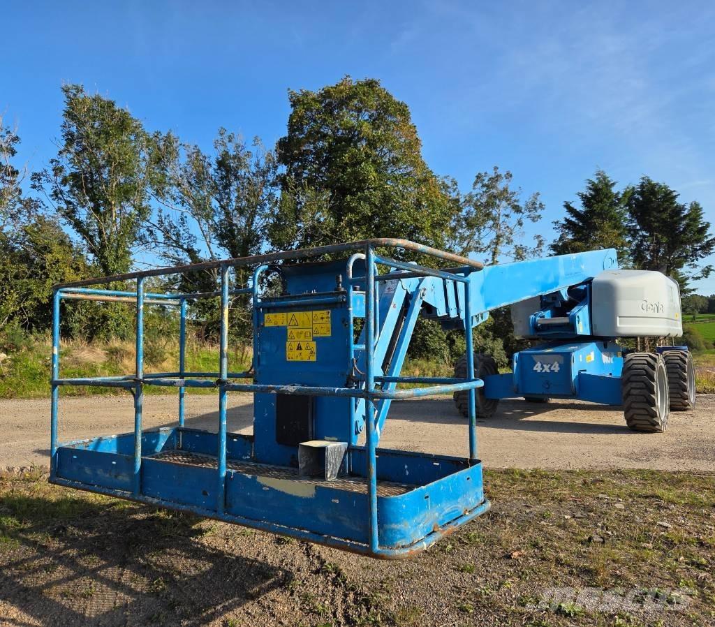 Genie S65 Teleskopik personel platformları
