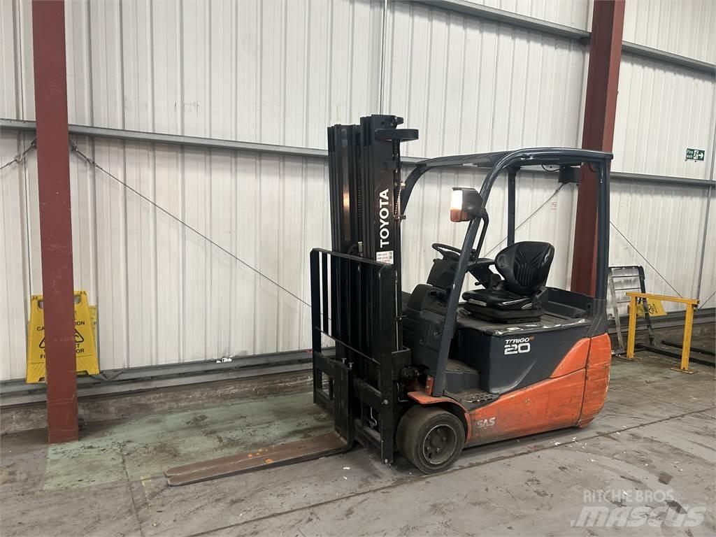 Toyota 8FBET20 Elektrikli forkliftler
