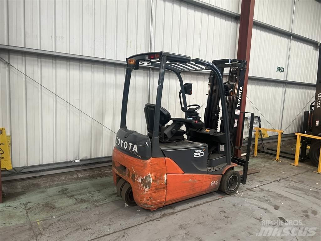 Toyota 8FBET20 Elektrikli forkliftler