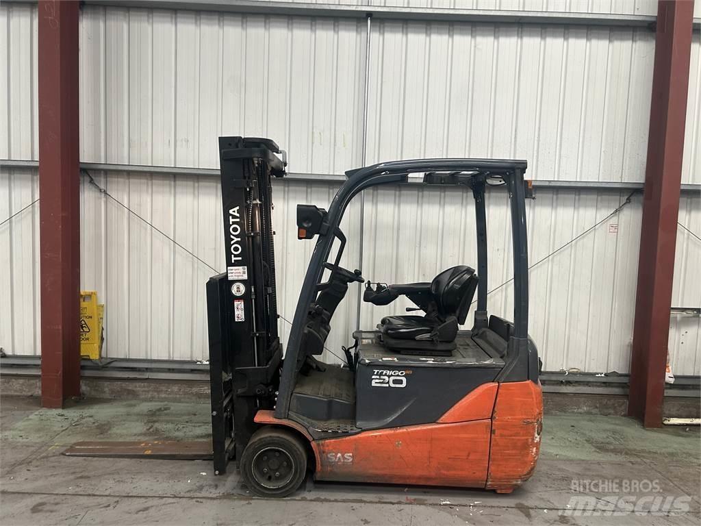 Toyota 8FBET20 Elektrikli forkliftler