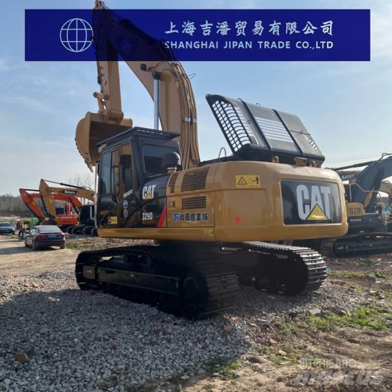 CAT 329 D Paletli ekskavatörler