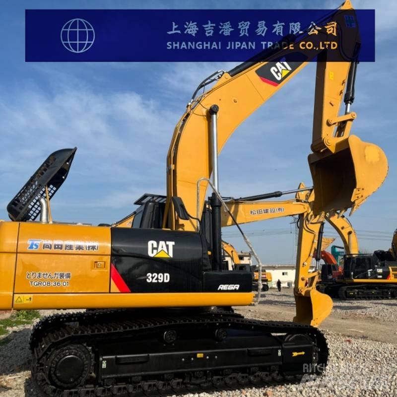 CAT 329 D Paletli ekskavatörler