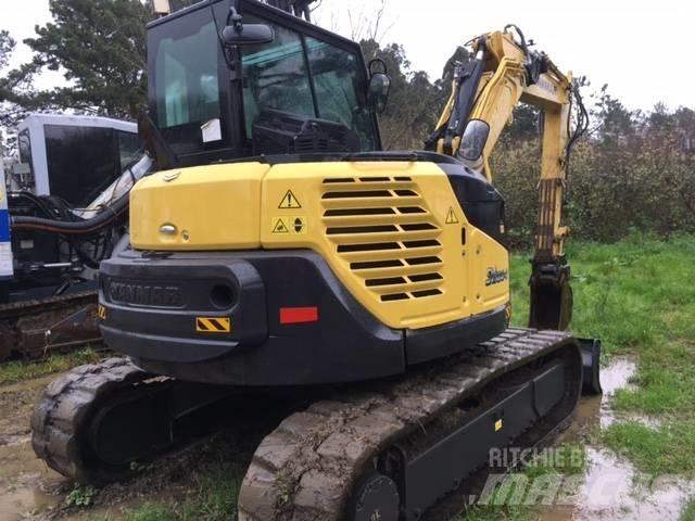 Yanmar SV 100-2 Midi ekskavatörler 7 - 12 t