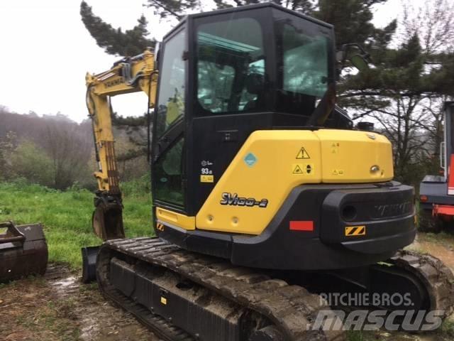 Yanmar SV 100-2 Midi ekskavatörler 7 - 12 t