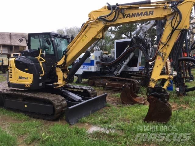 Yanmar SV 100-2 Midi ekskavatörler 7 - 12 t
