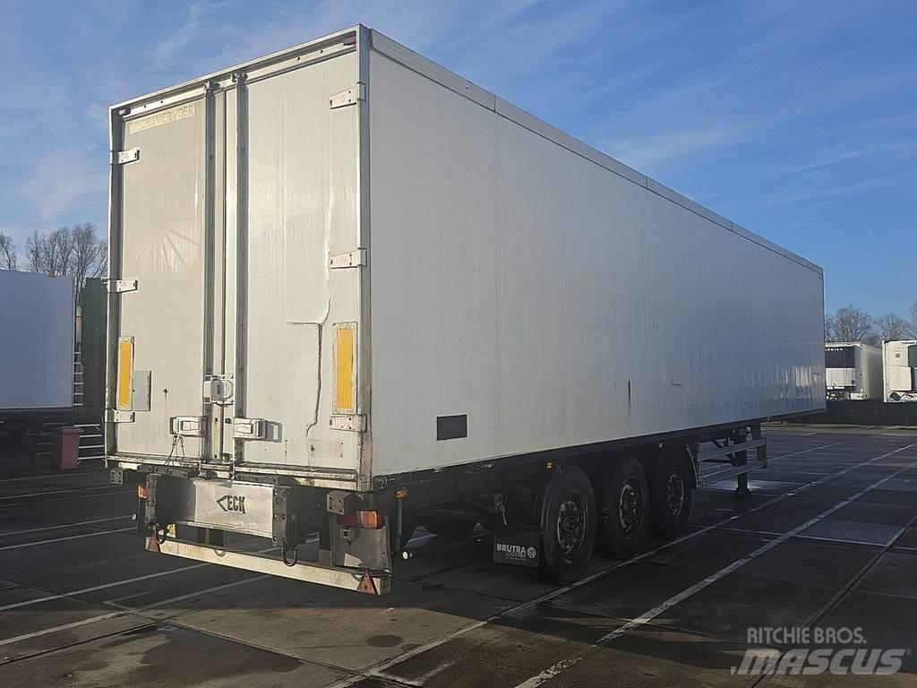 Van Eck UT-3 Kapali kasa yari römorklar