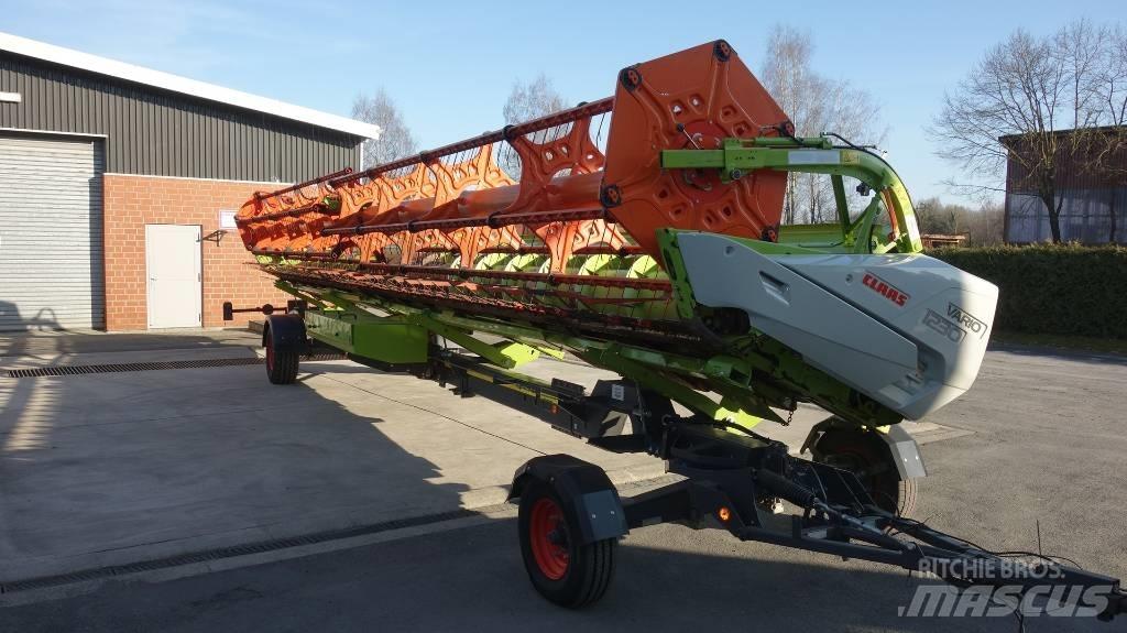 CLAAS 1230 Vario Biçerdöver kafaları