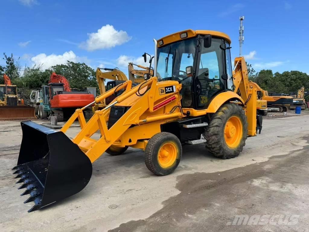 JCB 3 CX Kazıcı yükleyiciler - beko loder