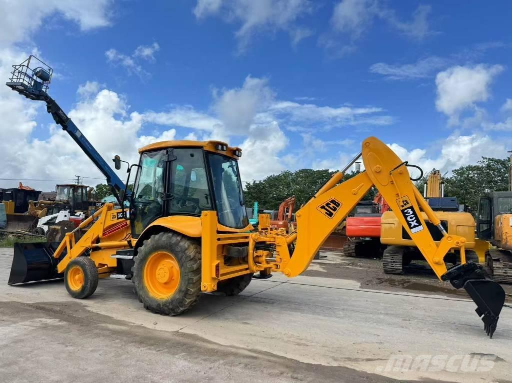 JCB 3 CX Kazıcı yükleyiciler - beko loder