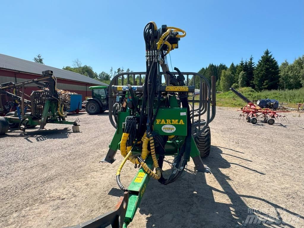 Farma T 10 Orman römorkları