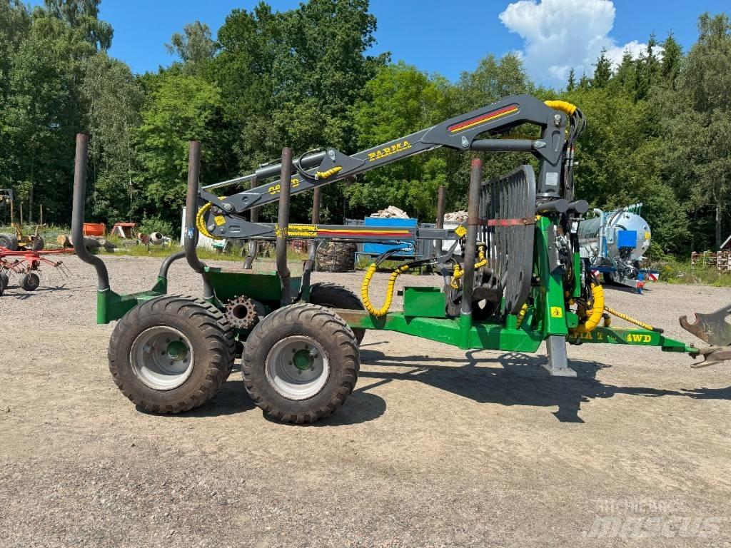 Farma T 10 Orman römorkları