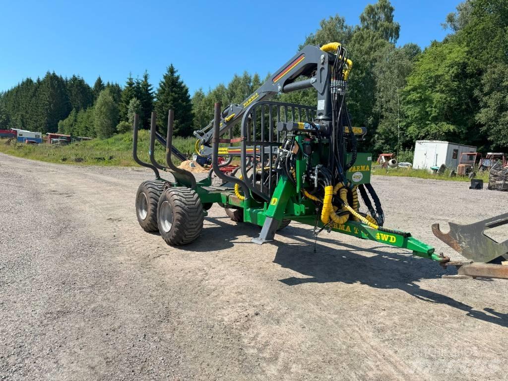 Farma T 10 Orman römorkları