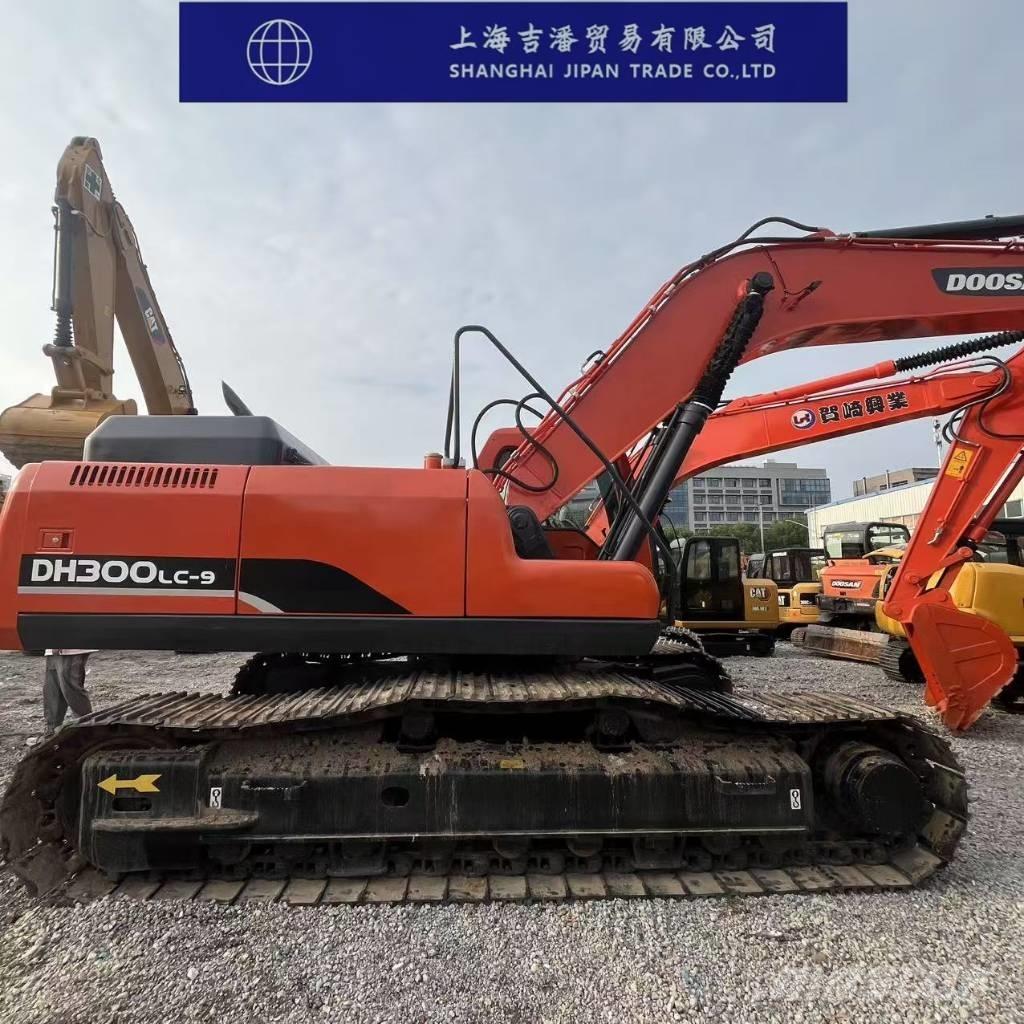 Doosan DH 300 Paletli ekskavatörler