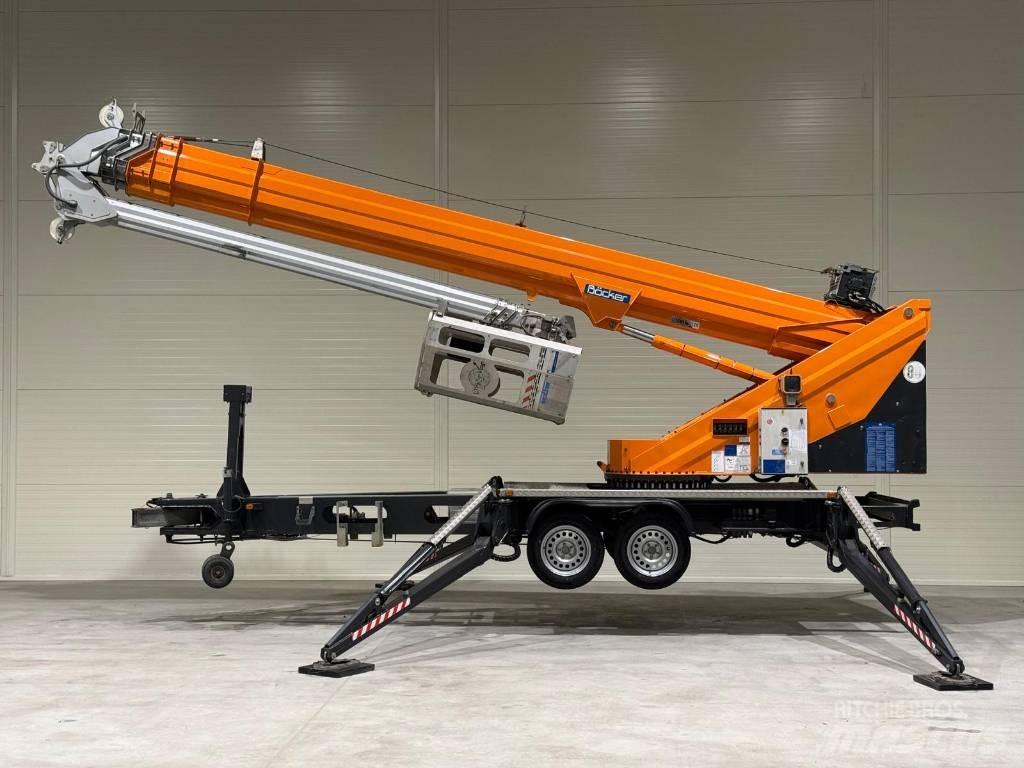 Böcker AHK 34/1800 Mini vinçler