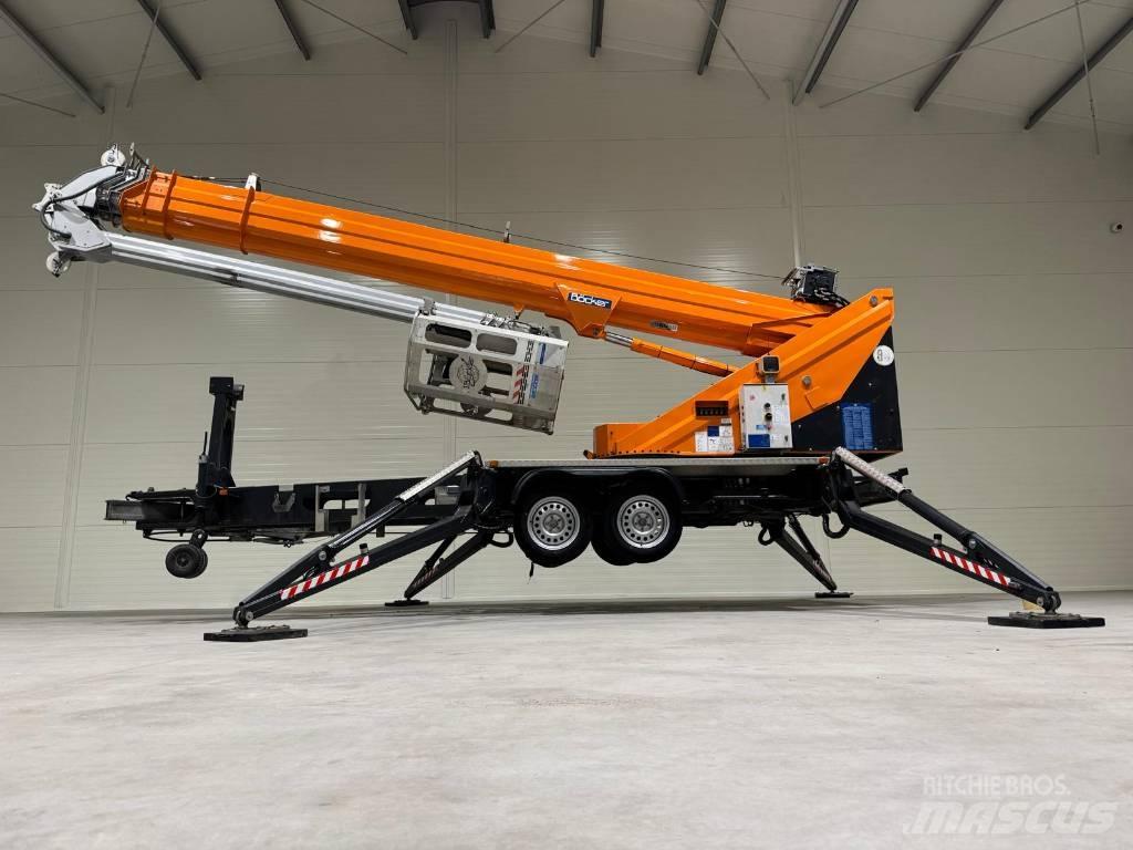 Böcker AHK 34/1800 Mini vinçler