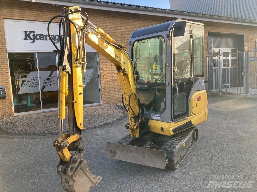 New Holland E 18 C Mini ekskavatörler, 7 tona dek