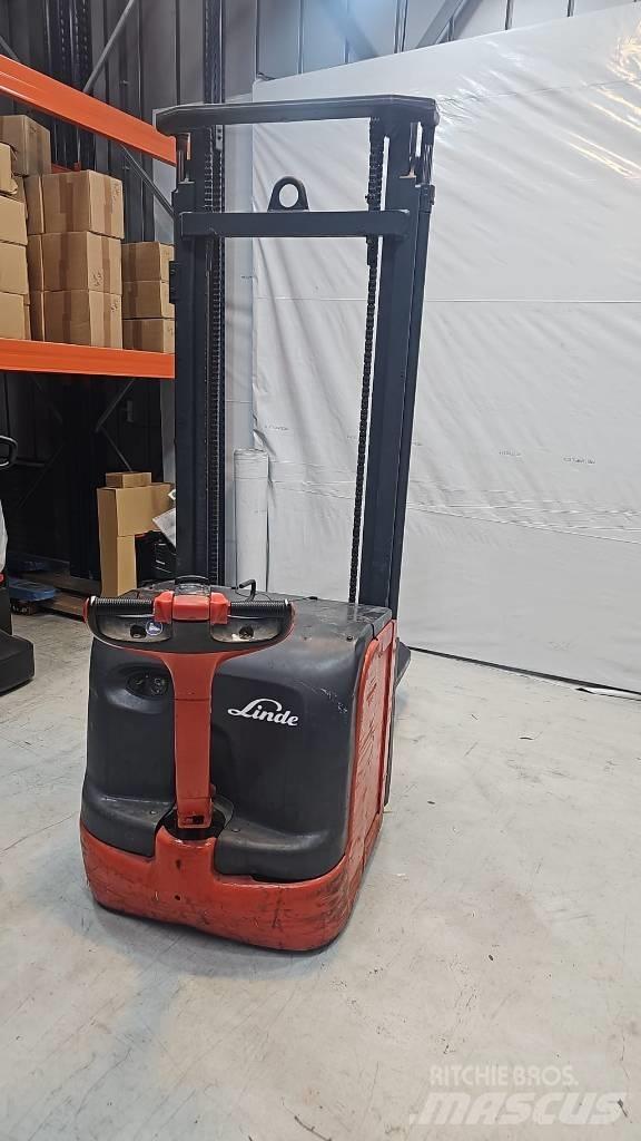 Linde L14 Yaya kumandali istif makinasi
