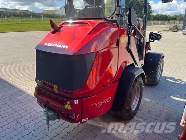 Weidemann 1390 Mini yükleyiciler