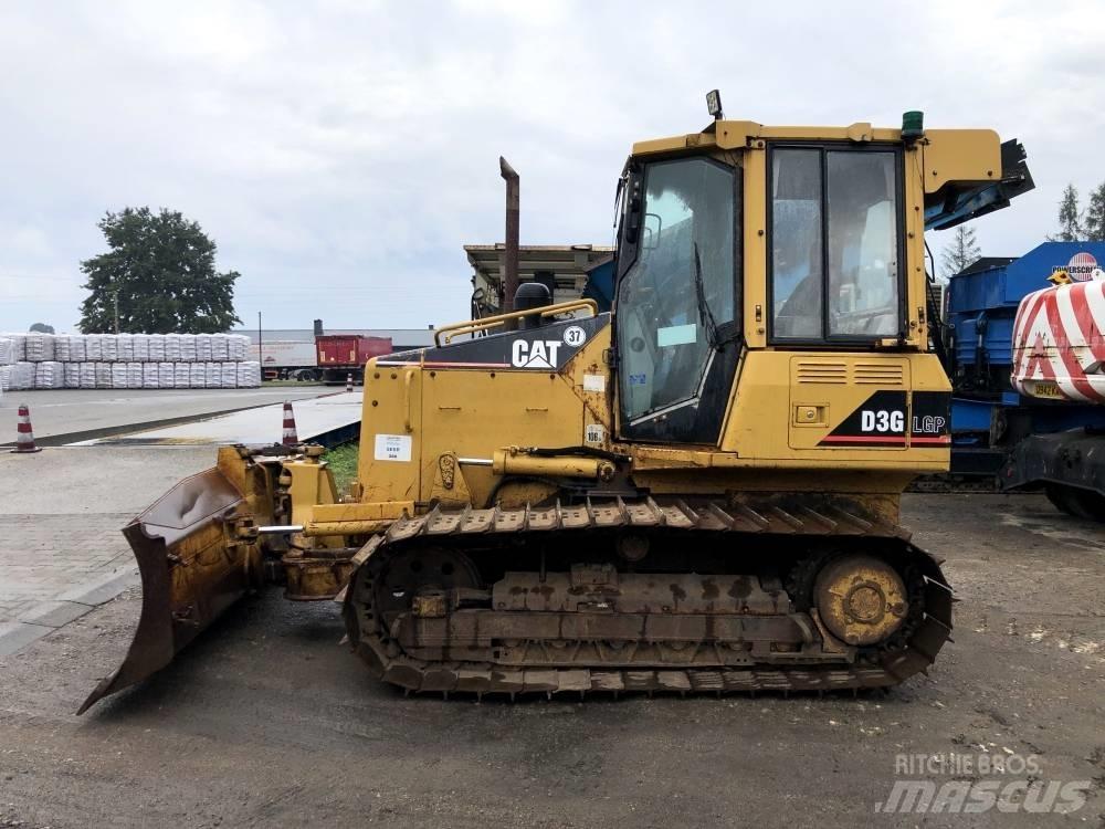 CAT D 3 G LGP Paletli dozerler