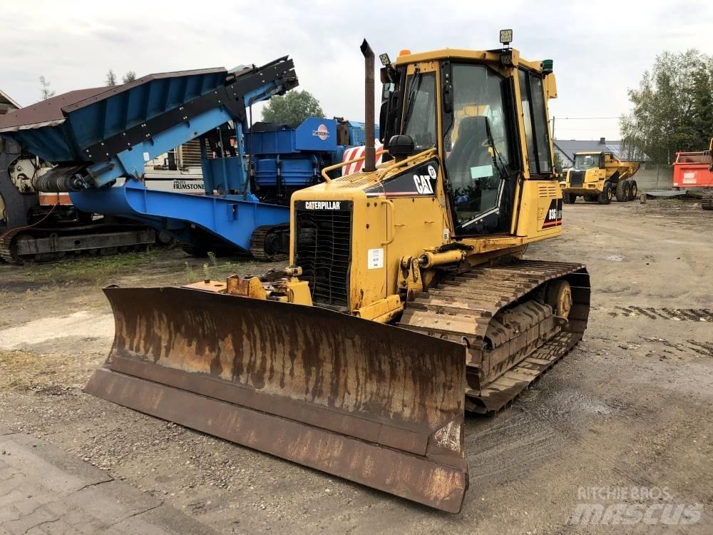 CAT D 3 G LGP Paletli dozerler