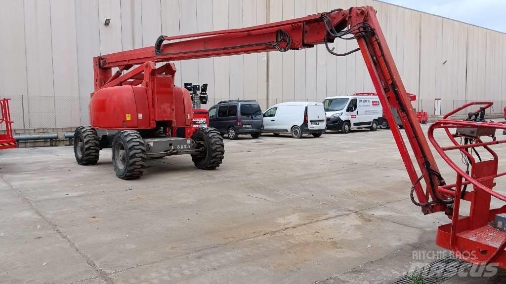 Haulotte HA 260 PX Körüklü personel platformları