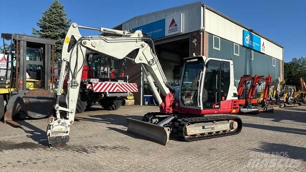 Takeuchi TB290 Özel ekskavatörler