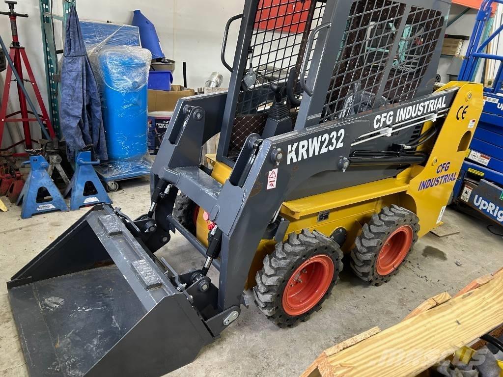 CFG KRW232 Skid steer loderler