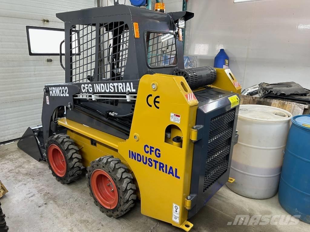 CFG KRW232 Skid steer loderler