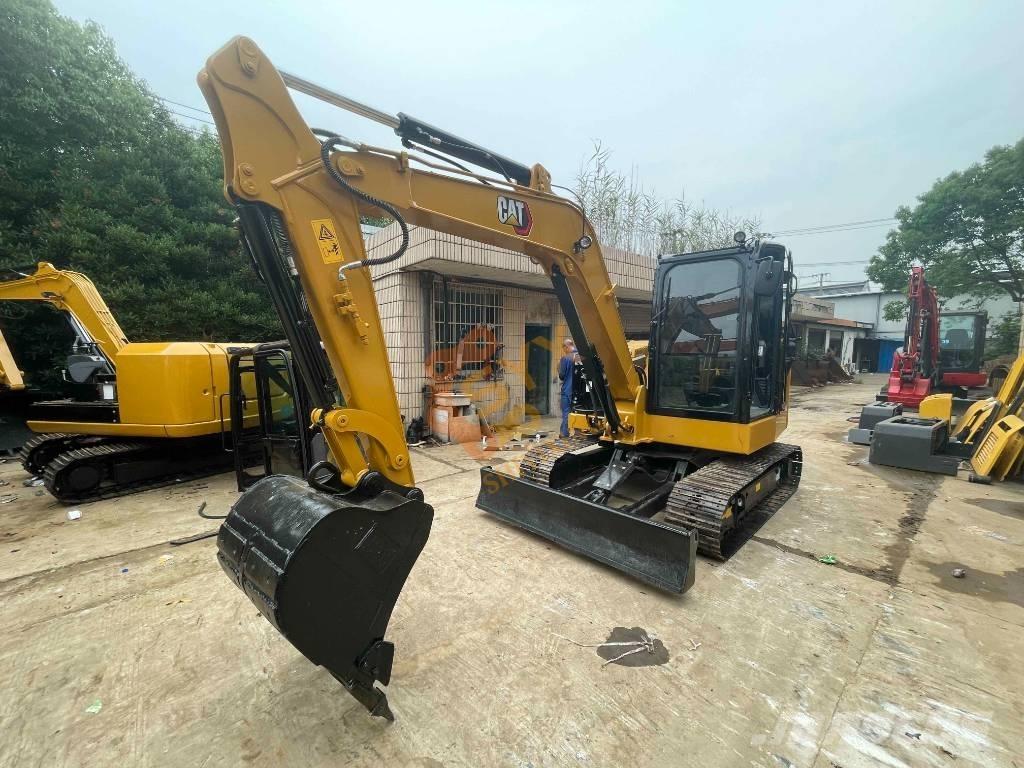 CAT 306 NEXT GEN Mini ekskavatörler, 7 tona dek