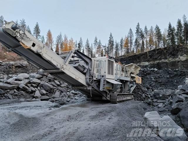 Terex Finlay J1175 Gezer kırıcılar